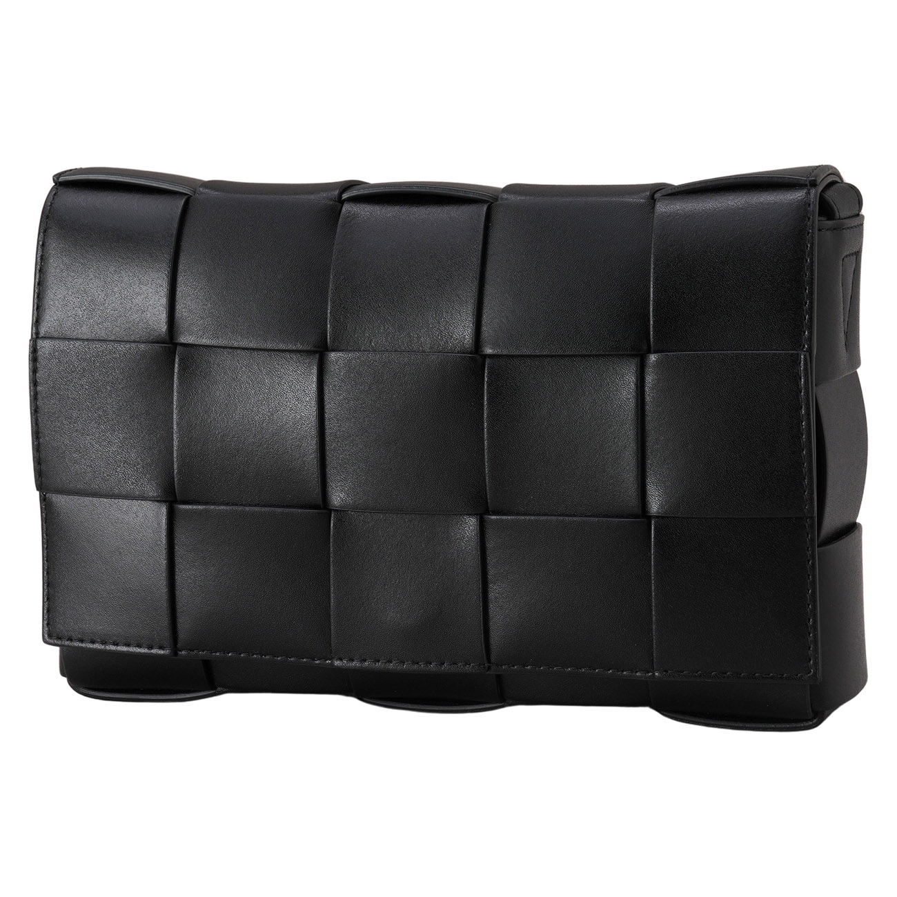 BOTTEGA VENETA(USED)보테가 베네타 어반 레더 크로스바디 카세트백